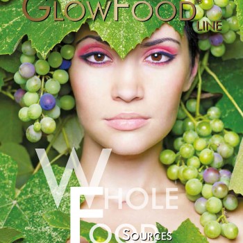 Glow food line (cosmetic superfoods)